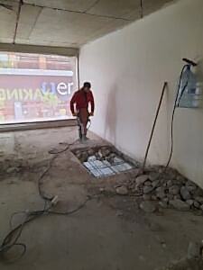 kırım yıkım işleri